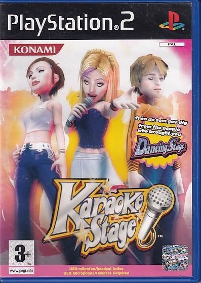 Karaoke Stage - PS2 (B Grade) (Genbrug)